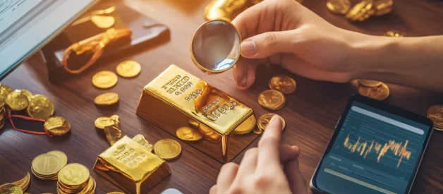 Ile zarobię na sprzedaży złota, czyli jak inwestować w złoto Ile zarobię na sprzedaży złota, czyli jak inwestować w złoto