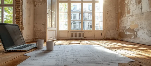 Kredyt na remont mieszkania w kamienicy – co warto wiedzieć, planując odnowę?