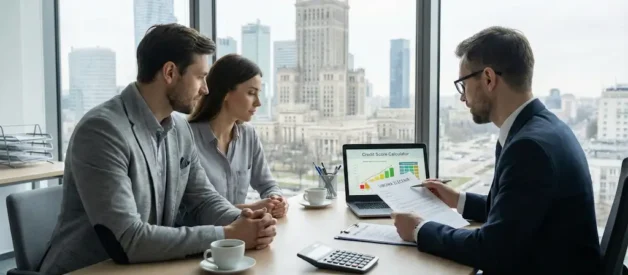 Zdolność kredytowa a umowa zlecenie - czy masz szansę na kredyt w Warszawie?